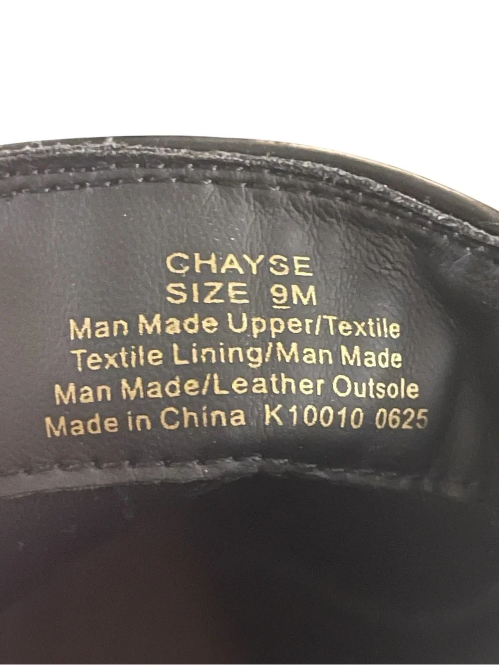 Steve Madden Chayse Black Chelsea Ankle Boot Size 9 Block Heel